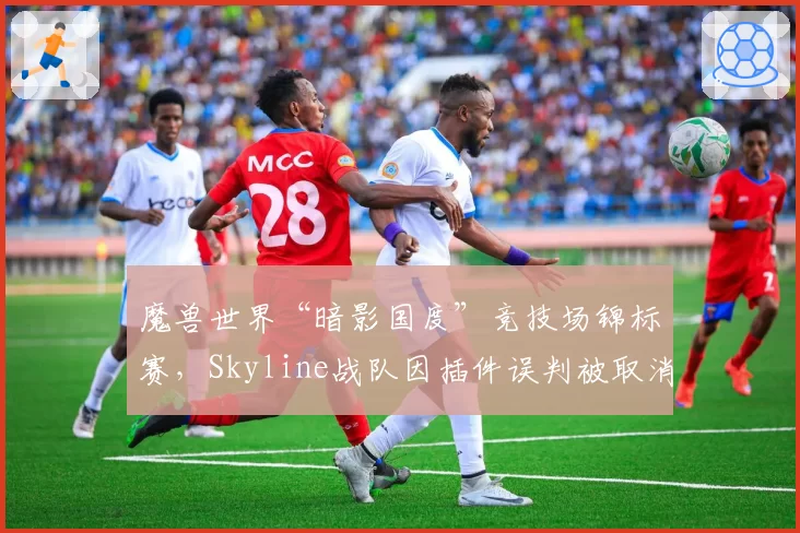 魔兽世界“暗影国度”竞技场锦标赛,Skyline战队因插件误判被取消成绩