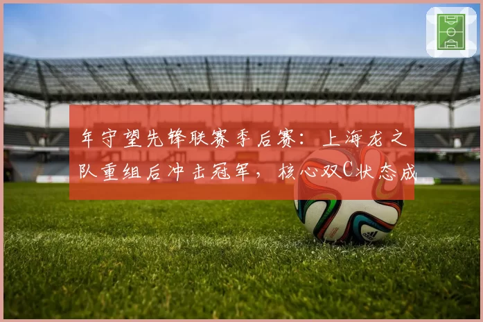 年守望先锋联赛季后赛：上海龙之队重组后冲击冠军，核心双C状态成关键